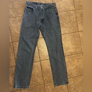 Wrangler Men's Straight Jeans - Classic Denim 31x34